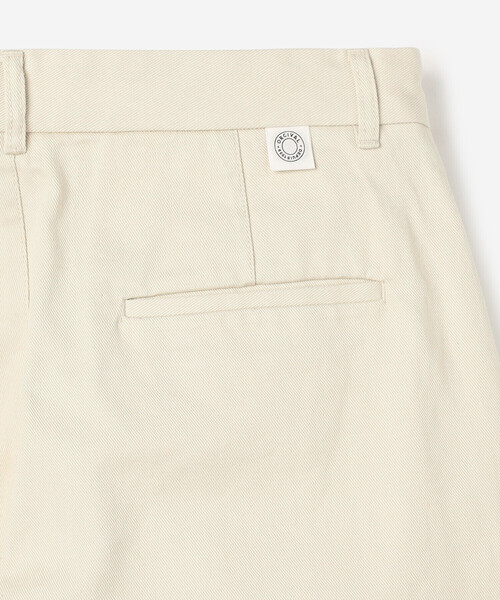 ORCIVAL(オーシバル)の「ORCIVAL | カツラギ 立体裁断ワイドパンツ MEN(その他パンツ・メンズ・ブラック/ベージュ系その他・4/5)」の13枚目の写真