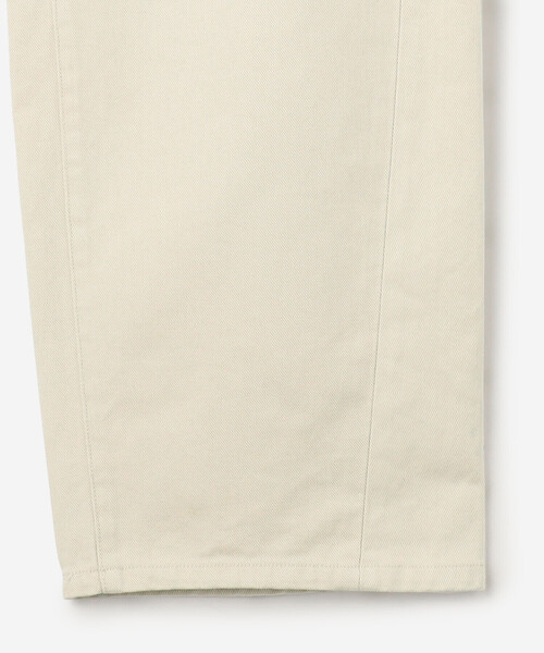 ORCIVAL(オーシバル)の「ORCIVAL | カツラギ 立体裁断ワイドパンツ MEN(その他パンツ・メンズ・ブラック/ベージュ系その他・4/5)」の15枚目の写真