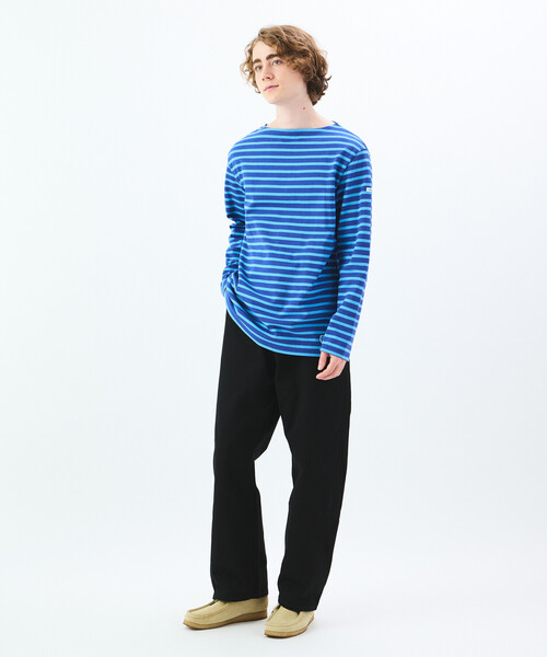 ORCIVAL(オーシバル)の「ORCIVAL | カツラギ 立体裁断ワイドパンツ MEN(その他パンツ・メンズ・ブラック/ベージュ系その他・4/5)」の4枚目の写真