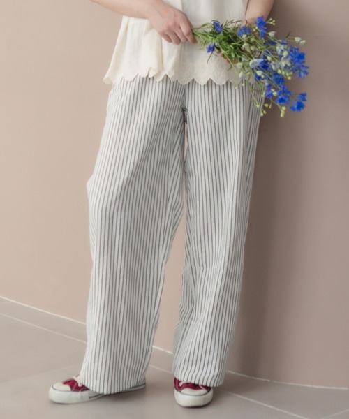 セール】【S,Mサイズ展開あり】ストライプイージーパジャマ