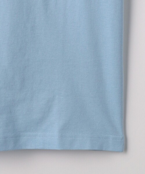 adidas Originals(アディダスオリジナルス)の「<adidas Originals>アディカラー クラシックス スリーストライプス Tシャツ(Tシャツ/カットソー・レディース・ライトブルー/ベージュ・S)」の12枚目の写真