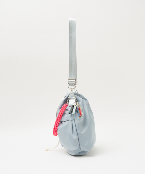 cheek / チーク】kinchaku code 2 way tote / 巾着 トート