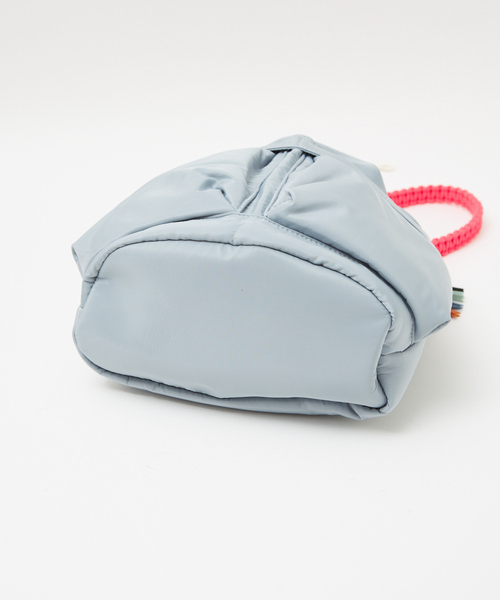 cheek / チーク】kinchaku code 2 way tote / 巾着 トート（トート