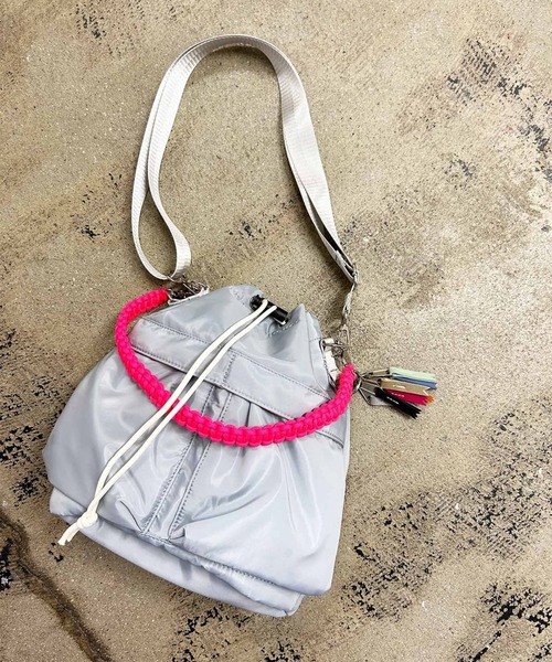 cheek / チーク】kinchaku code 2 way tote / 巾着 トート（トート