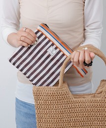 emesuelee（エメスーリー）の「リサイクルPPフラットポーチ（ポーチ）」