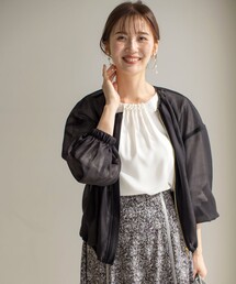 ANY SIS（エニィスィス）の「【洗える】ドルマンシアー ブルゾン（ブルゾン）」