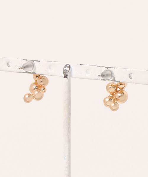 GOLDY(ゴールディ)の「【GOLDY】メタルビジューピアス / 1250304※(ピアス(両耳用)・レディース・シルバー系その他/ゴールド/シルバー/ゴールド系その他2・FREE)」の9枚目の写真