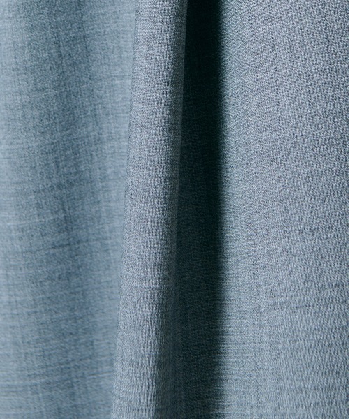 Sov.（ソブ）の「GREEN WOOLワイドパンツ（スラックス・レディース・グレー・38/36）」の10枚目の写真