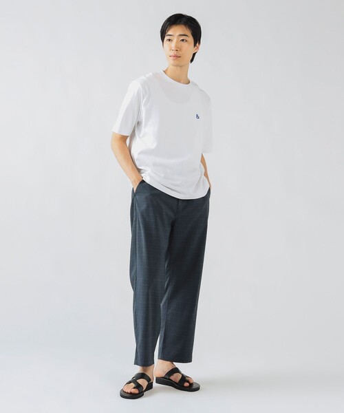 BEAMS HEART(ビームスハート)の「【ユニセックス】B-HEARTロゴ バックプリント Tシャツ(Tシャツ/カットソー・メンズ・ホワイト/ホワイト系その他2・S/M/L/XL)」の20枚目の写真