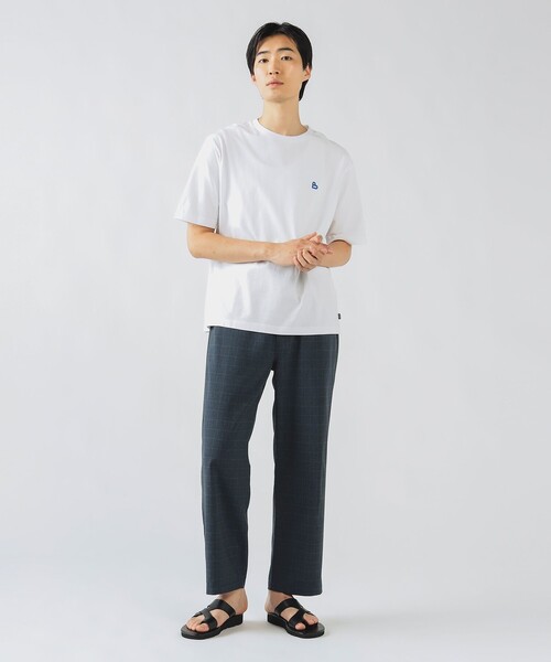 BEAMS HEART(ビームスハート)の「【ユニセックス】B-HEARTロゴ バックプリント Tシャツ(Tシャツ/カットソー・メンズ・ホワイト/ホワイト系その他2・S/M/L/XL)」の21枚目の写真