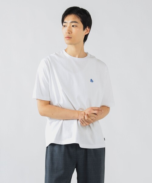 BEAMS HEART(ビームスハート)の「【ユニセックス】B-HEARTロゴ バックプリント Tシャツ(Tシャツ/カットソー・メンズ・ホワイト/ホワイト系その他2・S/M/L/XL)」の22枚目の写真