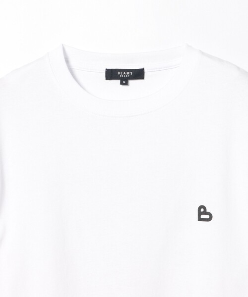 BEAMS HEART(ビームスハート)の「【ユニセックス】B-HEARTロゴ バックプリント Tシャツ(Tシャツ/カットソー・メンズ・ホワイト/ホワイト系その他2・S/M/L/XL)」の6枚目の写真