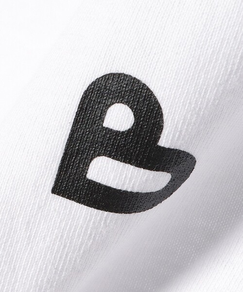 BEAMS HEART(ビームスハート)の「【ユニセックス】B-HEARTロゴ バックプリント Tシャツ(Tシャツ/カットソー・メンズ・ホワイト/ホワイト系その他2・S/M/L/XL)」の10枚目の写真