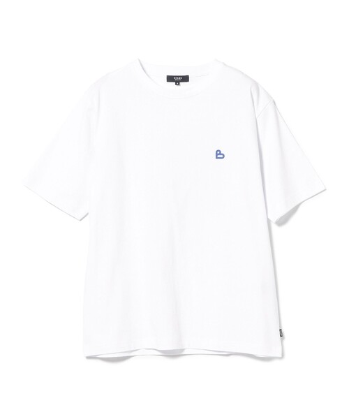 BEAMS HEART(ビームスハート)の「【ユニセックス】B-HEARTロゴ バックプリント Tシャツ(Tシャツ/カットソー・メンズ・ホワイト/ホワイト系その他2・S/M/L/XL)」の11枚目の写真
