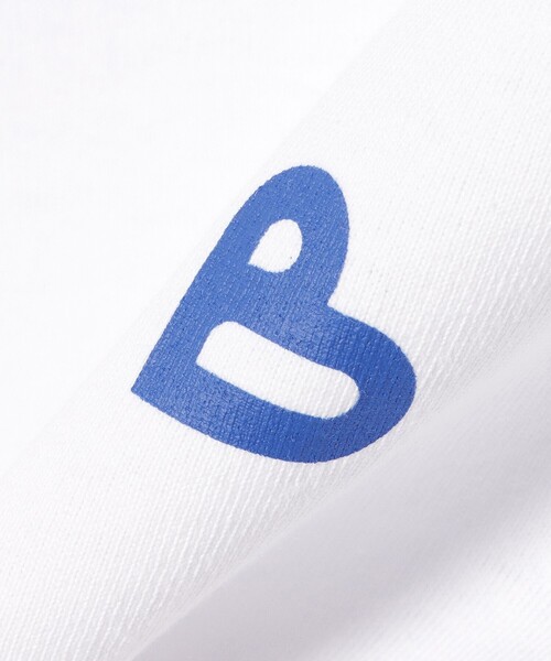 BEAMS HEART(ビームスハート)の「【ユニセックス】B-HEARTロゴ バックプリント Tシャツ(Tシャツ/カットソー・メンズ・ホワイト/ホワイト系その他2・S/M/L/XL)」の13枚目の写真