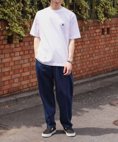 BEAMS HEART(ビームスハート)の「【ユニセックス】B-HEARTロゴ バックプリント Tシャツ(Tシャツ/カットソー・メンズ・ホワイト/ホワイト系その他2・S/M/L/XL)」の15枚目の写真