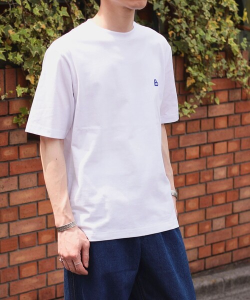 BEAMS HEART(ビームスハート)の「【ユニセックス】B-HEARTロゴ バックプリント Tシャツ(Tシャツ/カットソー・メンズ・ホワイト/ホワイト系その他2・S/M/L/XL)」の17枚目の写真