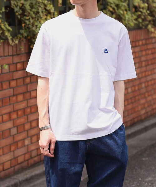 BEAMS HEART(ビームスハート)の「【ユニセックス】B-HEARTロゴ バックプリント Tシャツ(Tシャツ/カットソー・メンズ・ホワイト/ホワイト系その他2・S/M/L/XL)」の18枚目の写真