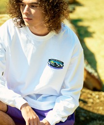 ragged mountain（ラギットマウンテン）の「【RAGGED MOUNTAIN/ラギットマウンテン】ワンポイントロゴプリントロンT（Tシャツ/カットソー）」