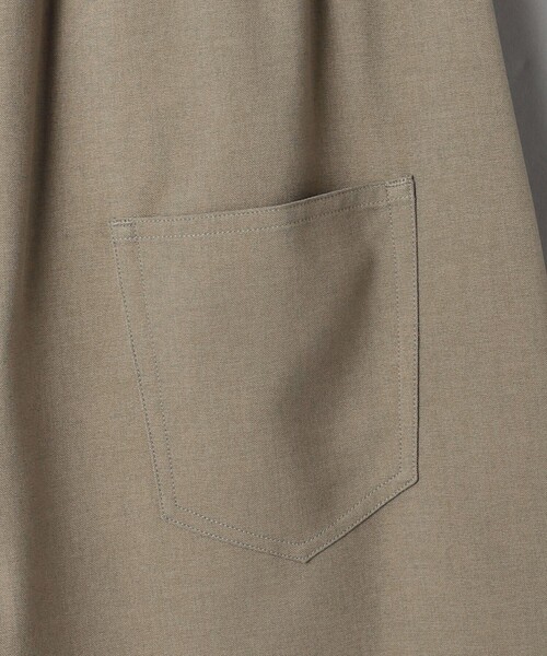 PROVOKE (プロヴォーク)の「<provoke>ベアトップ ハーフ オールインワン(つなぎ/オールインワン・レディース・ベージュ・FREE)」の5枚目の写真