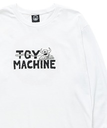 TOY MACHINE（トイ マシーン）の「TM NO SCOOTER LONG TEE（Tシャツ/カットソー）」
