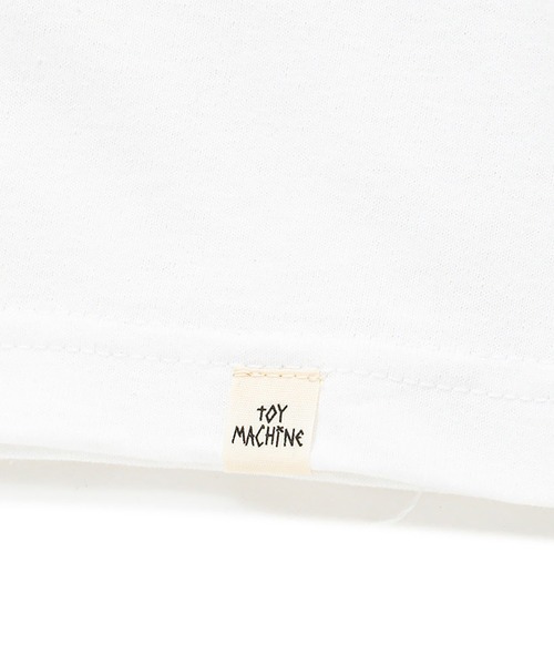 TOY MACHINE(トイ マシーン)の「TM NO SCOOTER LONG TEE(Tシャツ/カットソー・メンズ・ホワイト/ネイビー・XL/L/M)」の6枚目の写真