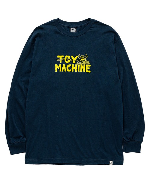 TOY MACHINE(トイ マシーン)の「TM NO SCOOTER LONG TEE(Tシャツ/カットソー・メンズ・ホワイト/ネイビー・XL/L/M)」の8枚目の写真