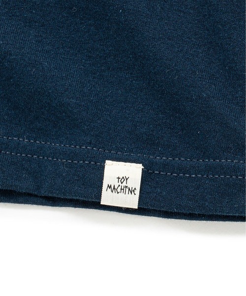 TOY MACHINE(トイ マシーン)の「TM NO SCOOTER LONG TEE(Tシャツ/カットソー・メンズ・ホワイト/ネイビー・XL/L/M)」の11枚目の写真