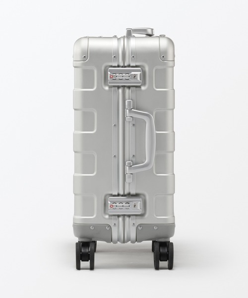 ムータマリン　シルバー アルミニウム キャリーケース ムータマリン キャリーケース アルミニウム38L機内持込サイズ