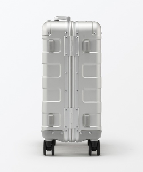 MUJI Labo（ムジラボ）の「〔MUJI Labo〕アルミハードキャリーケース３４リットル（スーツケース/キャリーバッグ・メンズ・シルバー・FREE）」の18枚目の写真