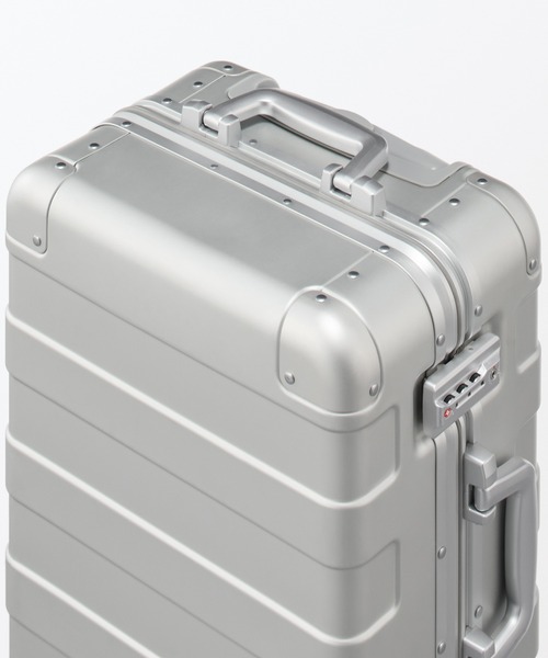 MUJI Labo〕アルミハードキャリーケース34リットル（スーツ