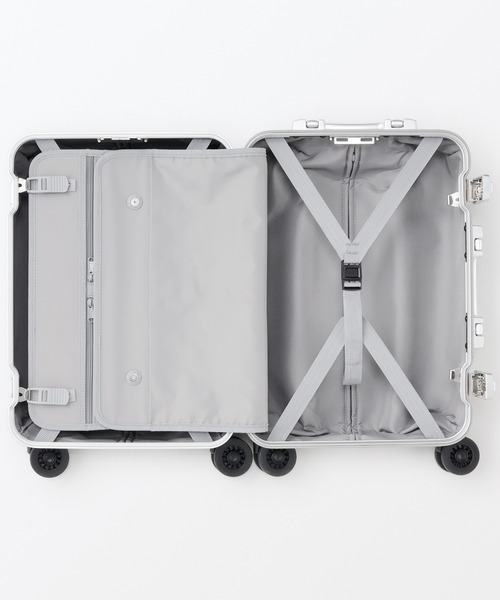 MUJI Labo〕アルミハードキャリーケース34リットル（スーツケース