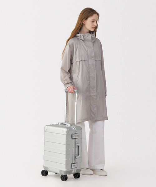 MUJI Labo（ムジラボ）の「〔MUJI Labo〕アルミハードキャリーケース３４リットル（スーツケース/キャリーバッグ・メンズ・シルバー・FREE）」の5枚目の写真