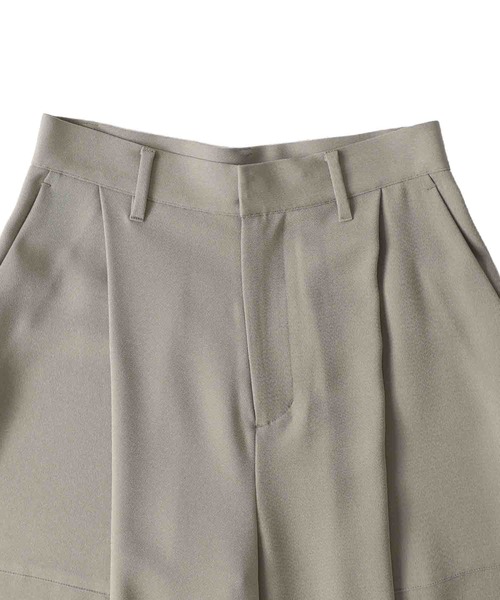 セール】big tuck curve pants(ビッグタックカーブパンツ)（その他