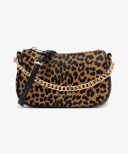 MICHAEL KORS(マイケルコース)の「CARMELA ポシェット クロスボディ スモール(ショルダーバッグ・レディース・ブラック系その他・FREE)」の1枚目の写真