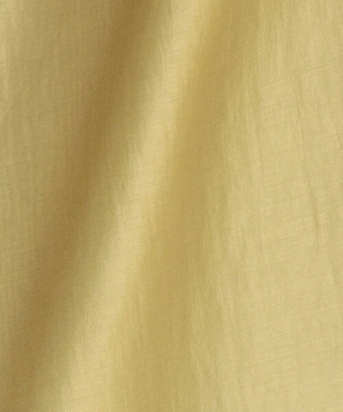 MICO COULIER（ミコクリエ）の「《オケージョン対応》ブライトシアーローンブラウス（シャツ/ブラウス・レディース・イエロー/ライトブルー/チャコールグレー・38）」の12枚目の写真