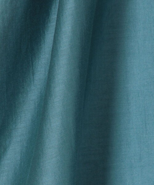 MICO COULIER（ミコクリエ）の「《オケージョン対応》ブライトシアーローンブラウス（シャツ/ブラウス・レディース・イエロー/ライトブルー/チャコールグレー・38）」の20枚目の写真