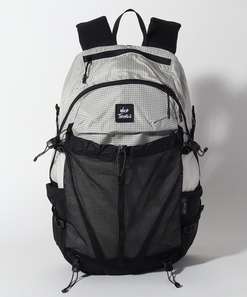 WILD THINGS(ワイルドシングス)の「【WILD THINGS/ワイルドシングス】MINIMALIST SPECTRA BACKPACK/ミニマリスト スペクトラ バックパック(容量:約20L)(バックパック/リュック・メンズ・ホワイト系その他/ブラック系その他・FREE)」の3枚目の写真