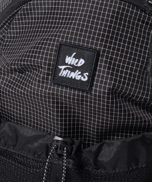 WILD THINGS(ワイルドシングス)の「【WILD THINGS/ワイルドシングス】MINIMALIST SPECTRA BACKPACK/ミニマリスト スペクトラ バックパック(容量:約20L)(バックパック/リュック・メンズ・ホワイト系その他/ブラック系その他・FREE)」の10枚目の写真