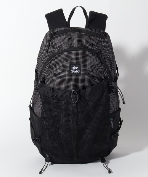 WILD THINGS(ワイルドシングス)の「【WILD THINGS/ワイルドシングス】MINIMALIST SPECTRA BACKPACK/ミニマリスト スペクトラ バックパック(容量:約20L)(バックパック/リュック・メンズ・ホワイト系その他/ブラック系その他・FREE)」の4枚目の写真