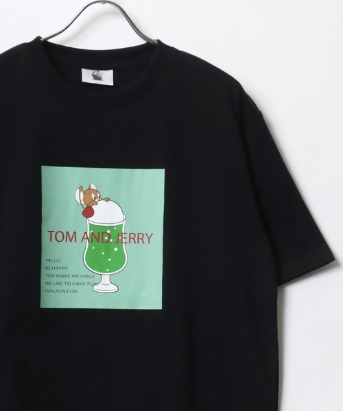 セール】2025SS Tom＆Jerry/トムとジェリー ワンポイント刺繍