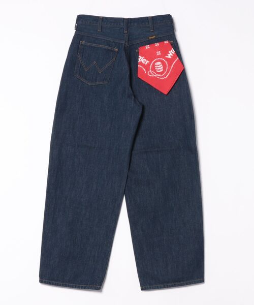 WRANGLER/ラングラー【US ORIGINAL】バレルジーンズ インディゴブルー
