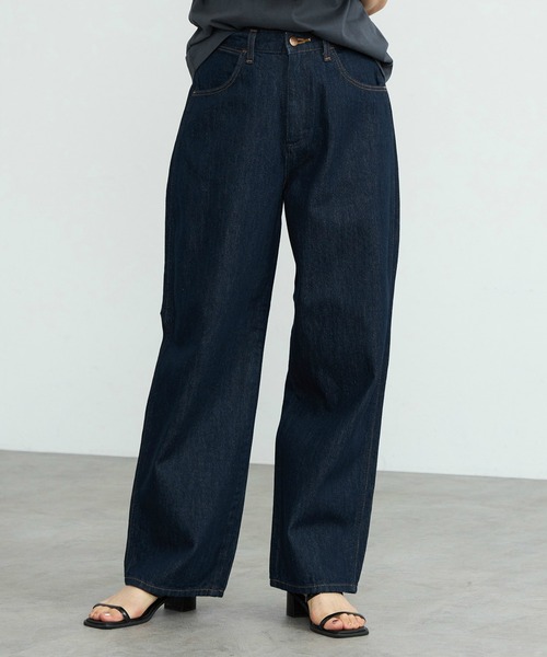 Wrangler（ラングラー）の「WRANGLER/ラングラー【US ORIGINAL】バレルジーンズ インディゴブルー（デニムパンツ・レディース・インディゴブルー・SMALL/MEDIUM/X-SMALL）」の16枚目の写真