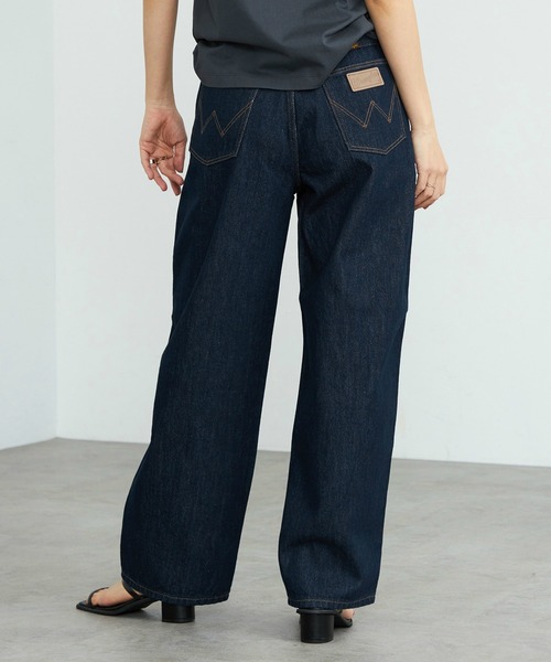 WRANGLER/ラングラー【US ORIGINAL】バレルジーンズ インディゴブルー