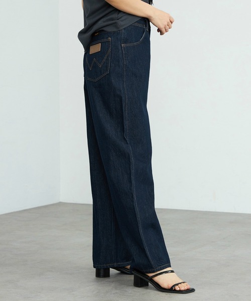 Wrangler（ラングラー）の「WRANGLER/ラングラー【US ORIGINAL】バレルジーンズ インディゴブルー（デニムパンツ・レディース・インディゴブルー・SMALL/MEDIUM/X-SMALL）」の19枚目の写真