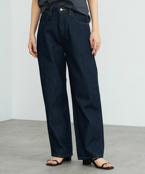 WRANGLER/ラングラー【US ORIGINAL】バレルジーンズ インディゴブルー