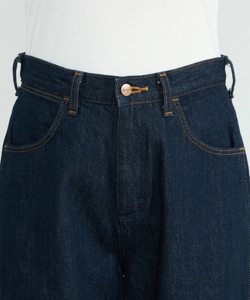 Wrangler（ラングラー）の「WRANGLER/ラングラー【US ORIGINAL】バレルジーンズ インディゴブルー（デニムパンツ・レディース・インディゴブルー・SMALL/MEDIUM/X-SMALL）」の21枚目の写真