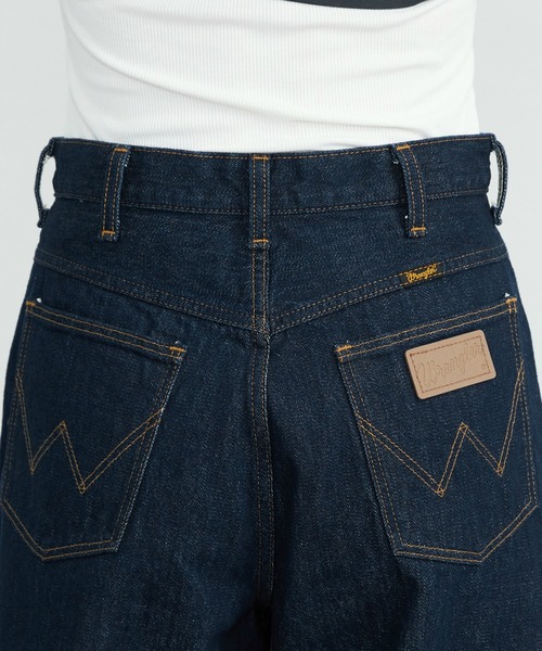 Wrangler（ラングラー）の「WRANGLER/ラングラー【US ORIGINAL】バレルジーンズ インディゴブルー（デニムパンツ・レディース・インディゴブルー・SMALL/MEDIUM/X-SMALL）」の22枚目の写真