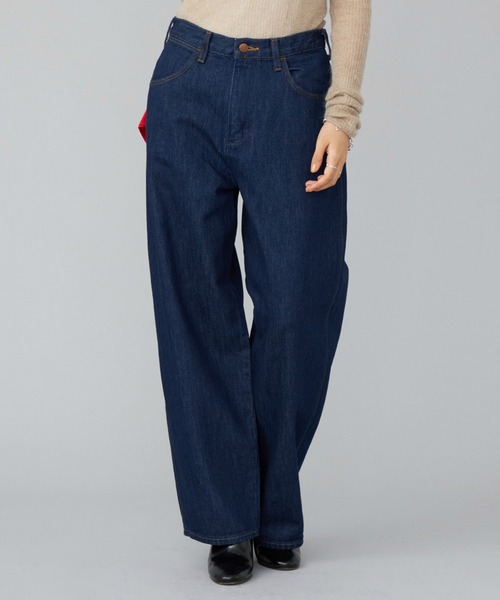 WRANGLER/ラングラー【US ORIGINAL】バレルジーンズ インディゴブルー