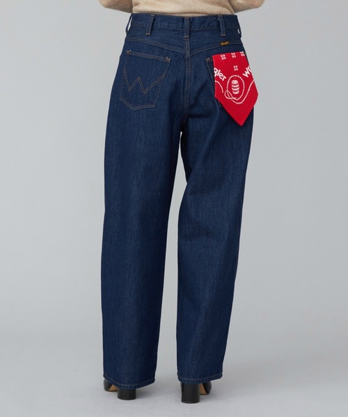 Wrangler（ラングラー）の「WRANGLER/ラングラー【US ORIGINAL】バレルジーンズ インディゴブルー（デニムパンツ・レディース・インディゴブルー・SMALL/MEDIUM/X-SMALL）」の8枚目の写真
